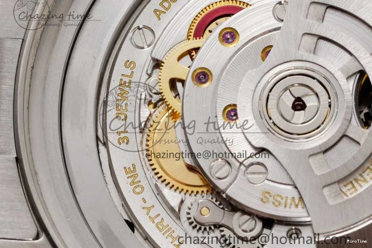 MiroTime 0306 ComfortFit Sea-Dweller 126660 No Date APF Best Edition Black Dial on SS Bracelet VR 2031